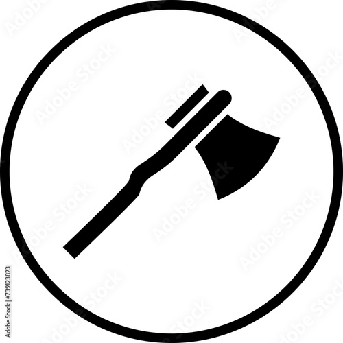 Hatchet Icon Style