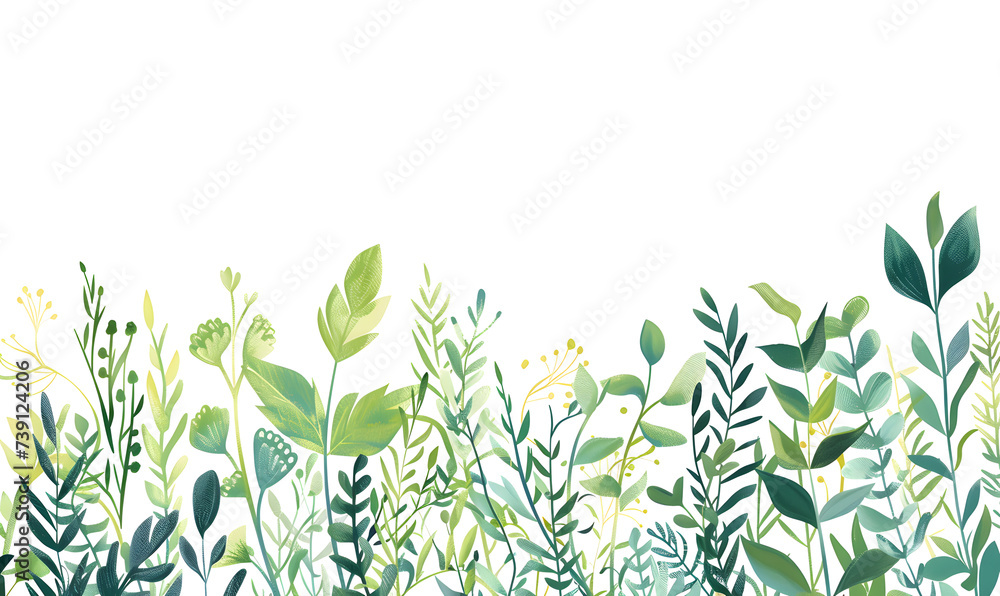 Green natural healthy and organic background,Generative AI Green natural healthy and organic background,Generative AI