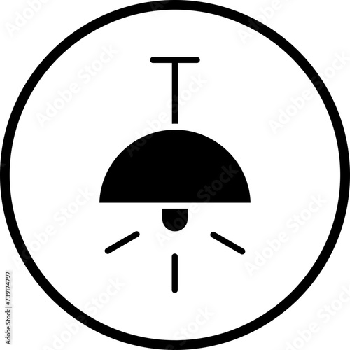 Pendant Light Icon Style