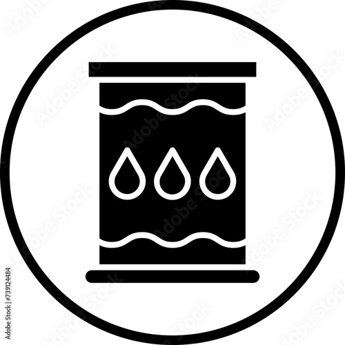 Oil Icon Style