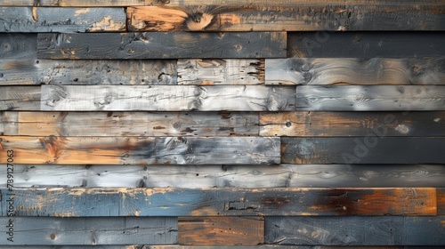 Wood planks