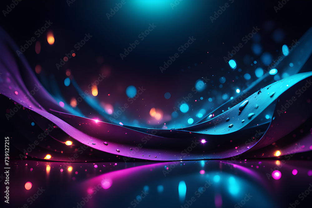poly background HD, high contrast, professional photography, high detail, realistic, Mysterious, strong lights, Mysterious - obrazy, fototapety, plakaty 