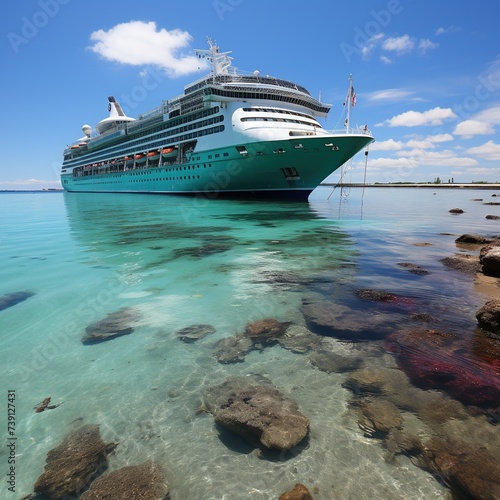 Luxury Cruise to the Caribbean  © FestArt