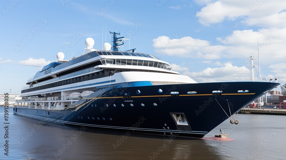 Fototapeta premium Luxury Cruise to the Caribbean 
