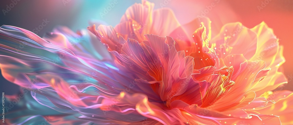 Peony Stardust Symphony: Macro capture reveals the enchanting luminescence of a peony, serenading in a celestial symphony. Peony Stardust Symphony: Macro capture reveals the enchanting luminescence of a peony, serenading in a celestial symphony.