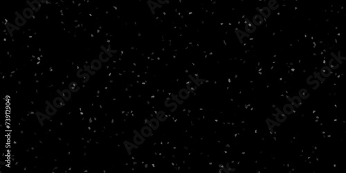 Dust Particles Background. Macro slow motion shot. Twinkling Stars Night Sky Background. Alpha channel  seamless looped background