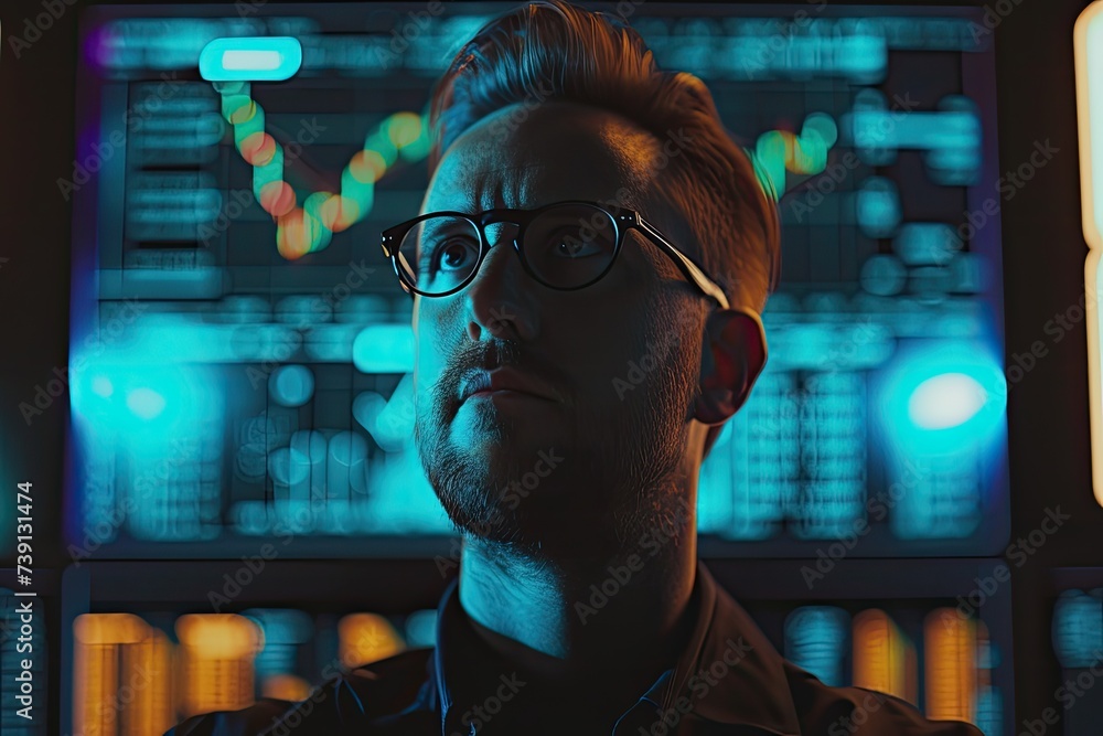 Experience the intensity as the modern stock trader dives into the tumultuous waves of the market, skillfully navigating the currents of change Experience the intensity as the modern stock trader dives into the tumultuous waves of the market, skillfully navigating the currents of change