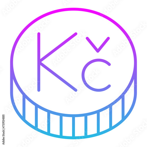 Koruna Icon