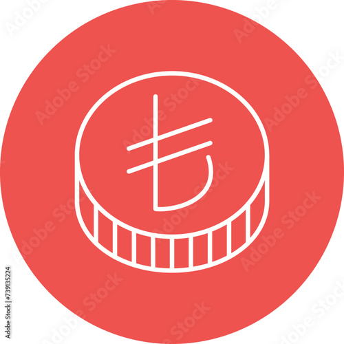 Turkish Lira Icon