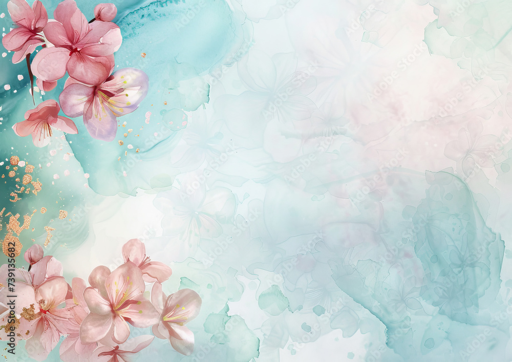 Almond Blossom Wedding Cards Almond Blossom Wedding Cards