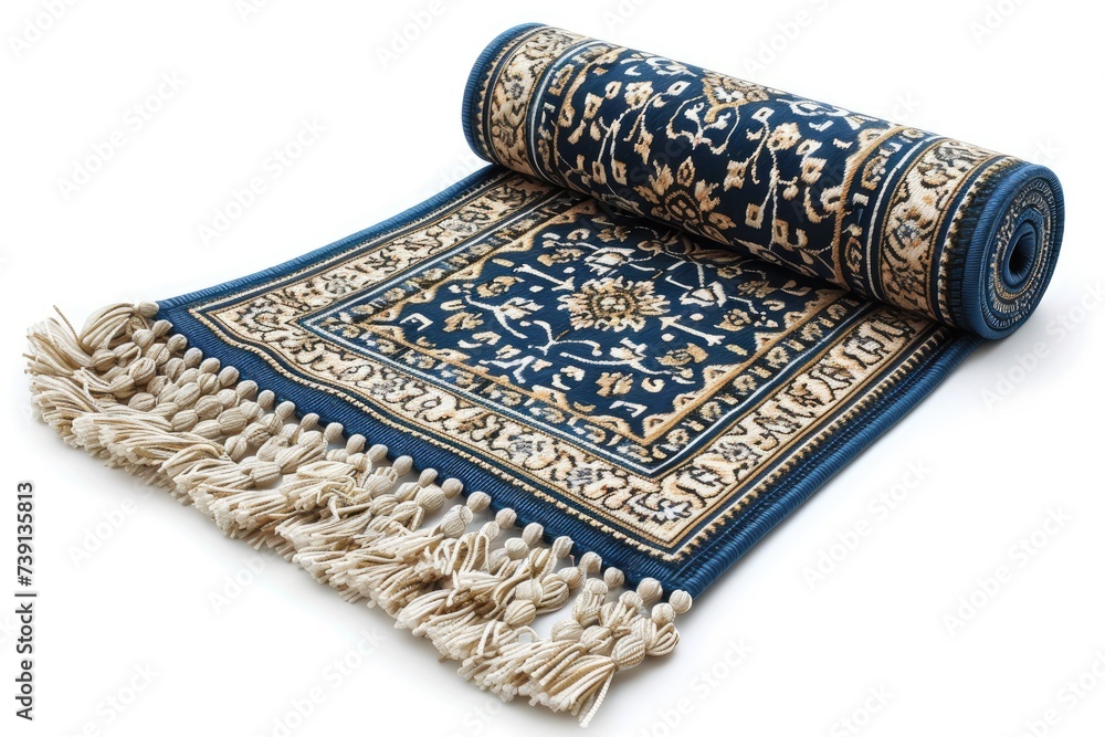 beautiful prayer mat islam design professional photography