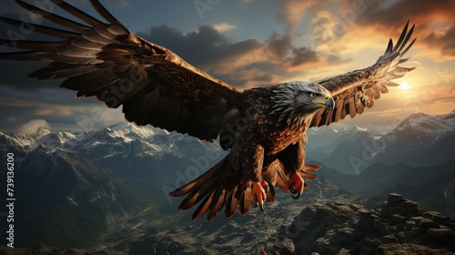 Majestic Eagles: Stunning Images of the King of Birds