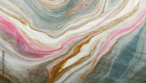 Marble ink colorful. wood marble pattern texture abstract background. can be used for background, Generated AI