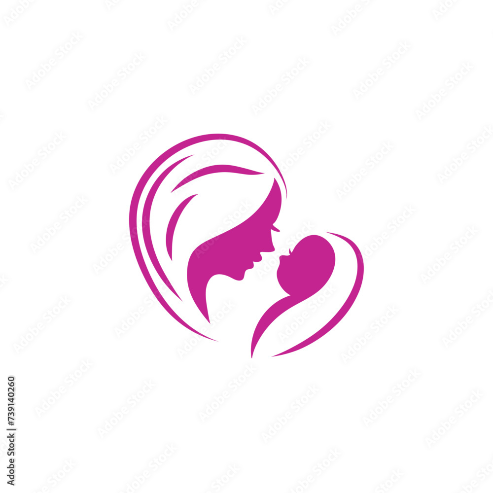 mom and baby outline sketch mom and baby outline sketch