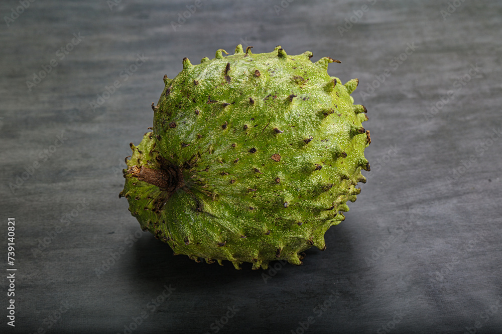Sweet ripe juicy exotic Soursop Sweet ripe juicy exotic Soursop
