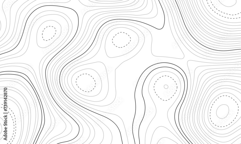 Wave topographic contour map, topographic wavy map doted line background. Abstract geographic wave grid line map. Geographic mountain relief background. Wave topographic contour map, topographic wavy map doted line background. Abstract geographic wave grid line map. Geographic mountain relief background.
