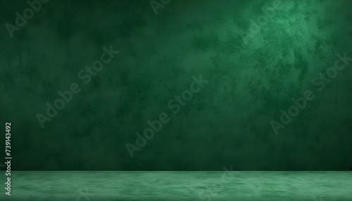 Light green monochome velvet stage set background