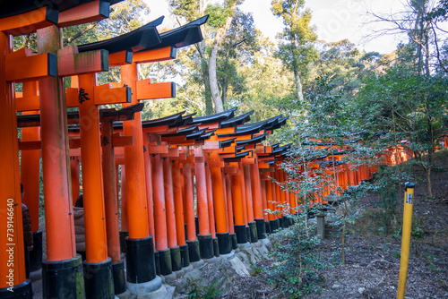 shrine in kyoto