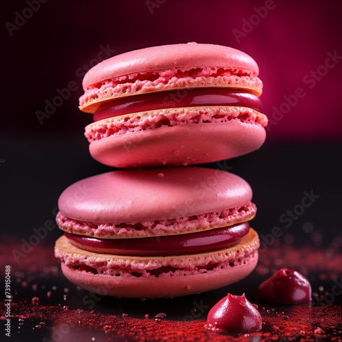 French Macarons cookies