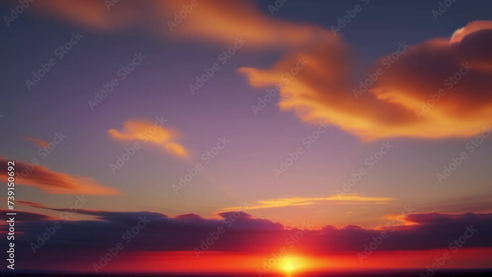 Experience the magic of a sunrise captured in stunning time-lapse, as the sky explodes with a kaleidoscope of colors, awe-inspiring and unforgettable.
Experience the magic of a sunrise captured in stunning time-lapse, as the sky explodes with a kaleidoscope of colors, awe-inspiring and unforgettable.