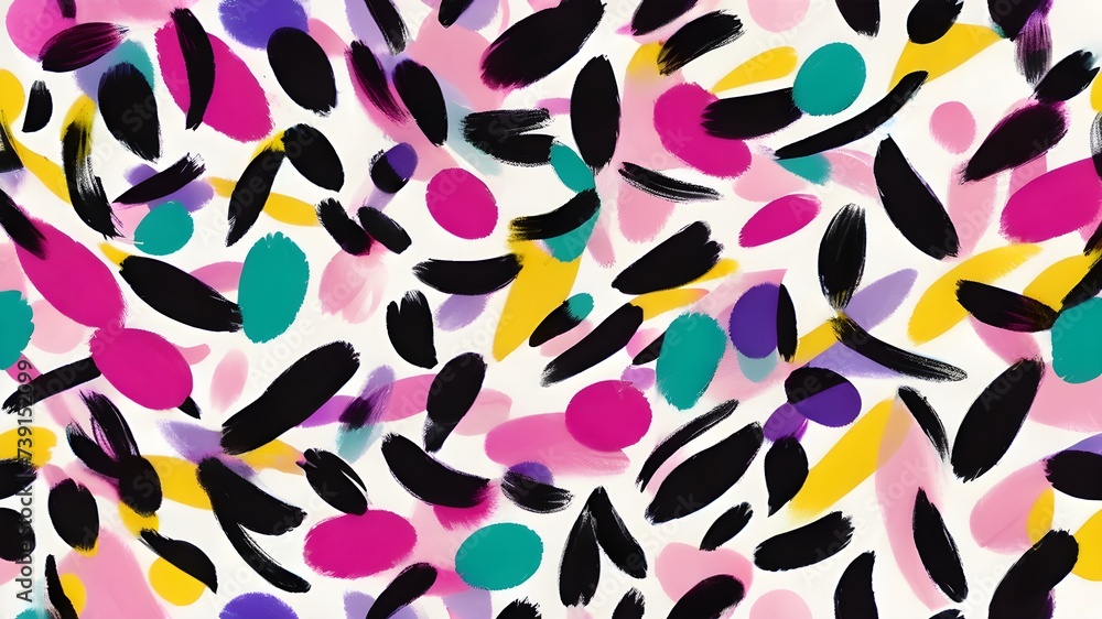 Obraz premium abstract colorful background pattern seamless 