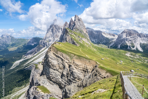 Seceda, Dolomites Alps, South Tyrol (Alto Adige), Italy