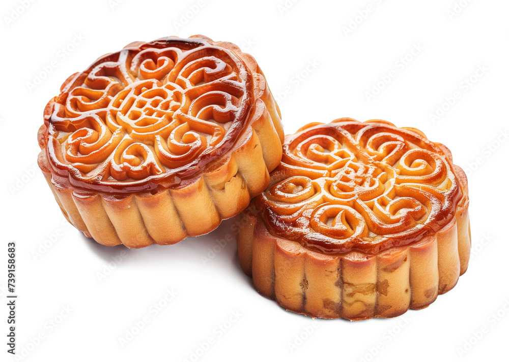 Mooncake Isolated on Transparent Background
Mooncake Isolated on Transparent Background