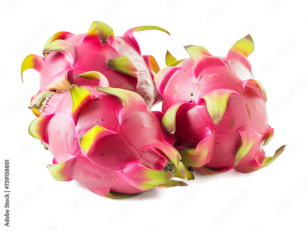 Dragon Fruit Isolated on Transparent Background
Dragon Fruit Isolated on Transparent Background