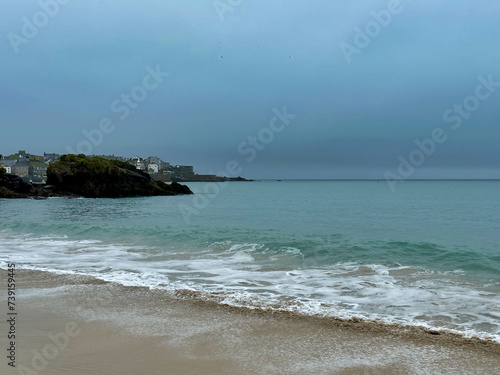 St Ives beach in Cornwall, UK