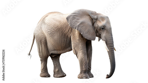 elephant on transparent background