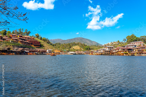 The village of Ban Rak Thai in the Shan Hills right on the border with Myanmar. It was settled by former Kuomintang fighters from the Chinese province of Yunnan and is famous for its tea cultivation