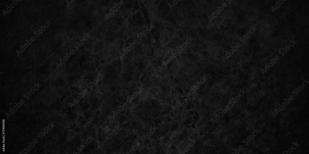 Abstract Dark Black background texture, old vintage charcoal black backdrop paper with watercolor. Abstract background with black wall surface, black stucco texture. Black gray satin dark texture.