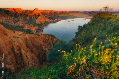 Barrancas Burujón Atardecer photo