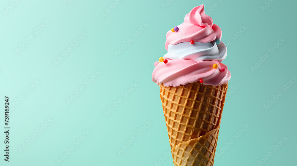 Mouthwatering ice cream Mouthwatering ice cream