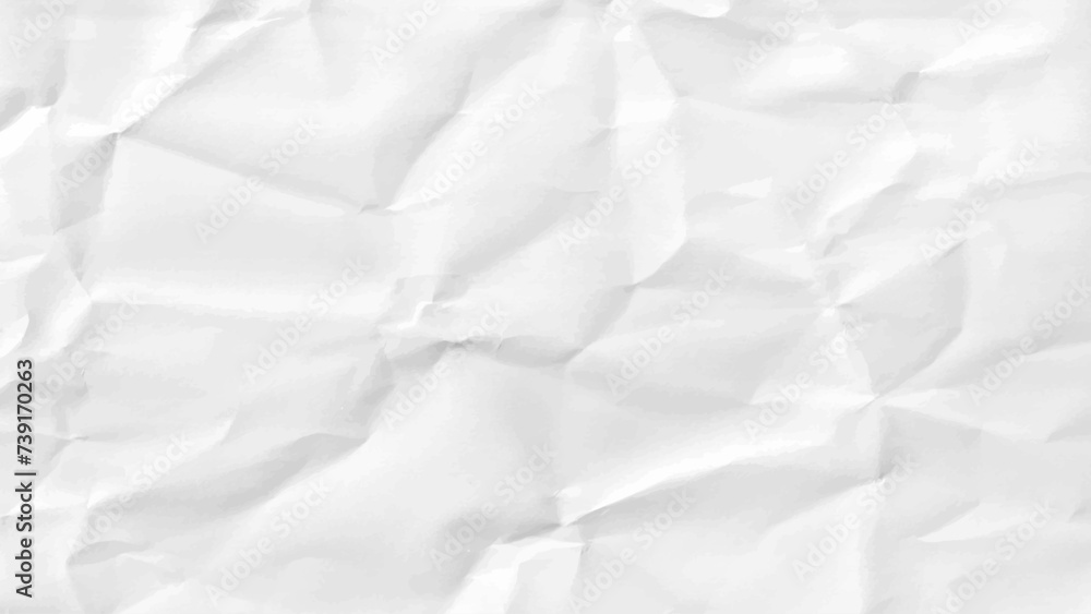 Paper texture Crumpled White.Top view. Paper texture Crumpled White.Top view.