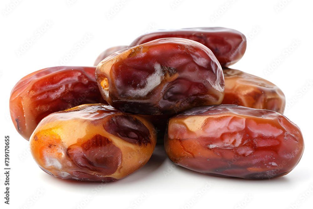 Dates isolated on white background
Dates isolated on white background