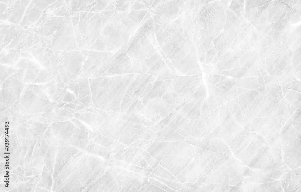 Naklejka premium White marble texture background pattern with high resolution