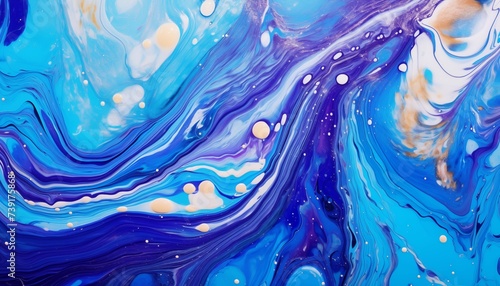 abstract blue and purple watercolor background