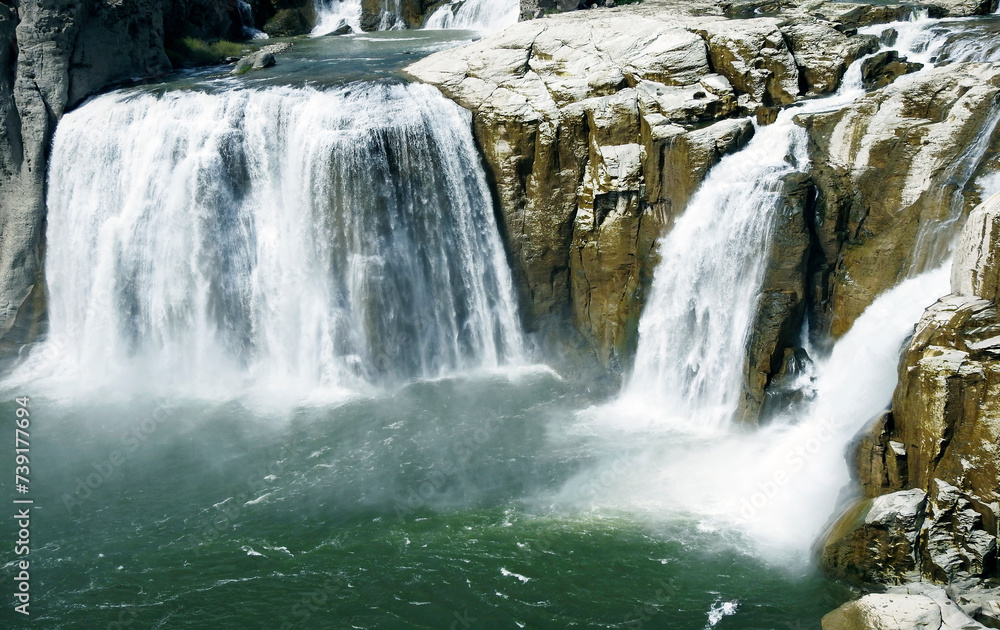 Fototapeta premium Shoshone Falls in Twin Falls, Idaho, United States