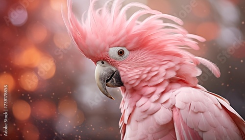 pink parrot © gomgom