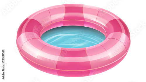 colorful swimming floats