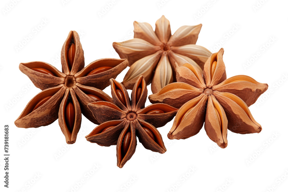 Anise on transparent background, Png format. Anise on transparent background, Png format.