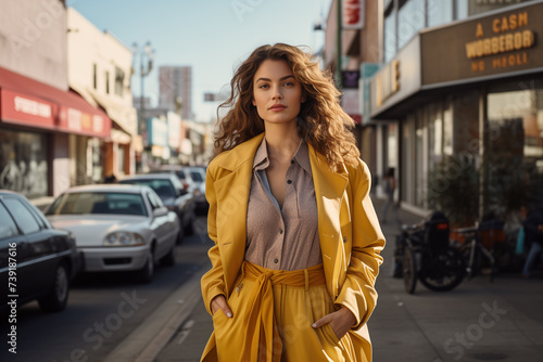 Magazine photography style that celebrates the act of walking as a key element of sustainable living featuring engaging stories of communities and individuals who prioritize walking as their