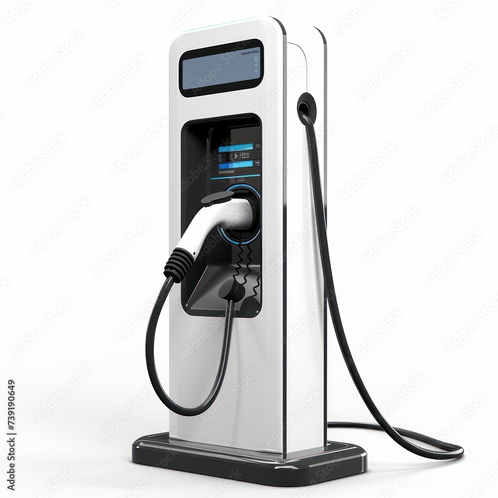 electric car charging pole electric car charging pole