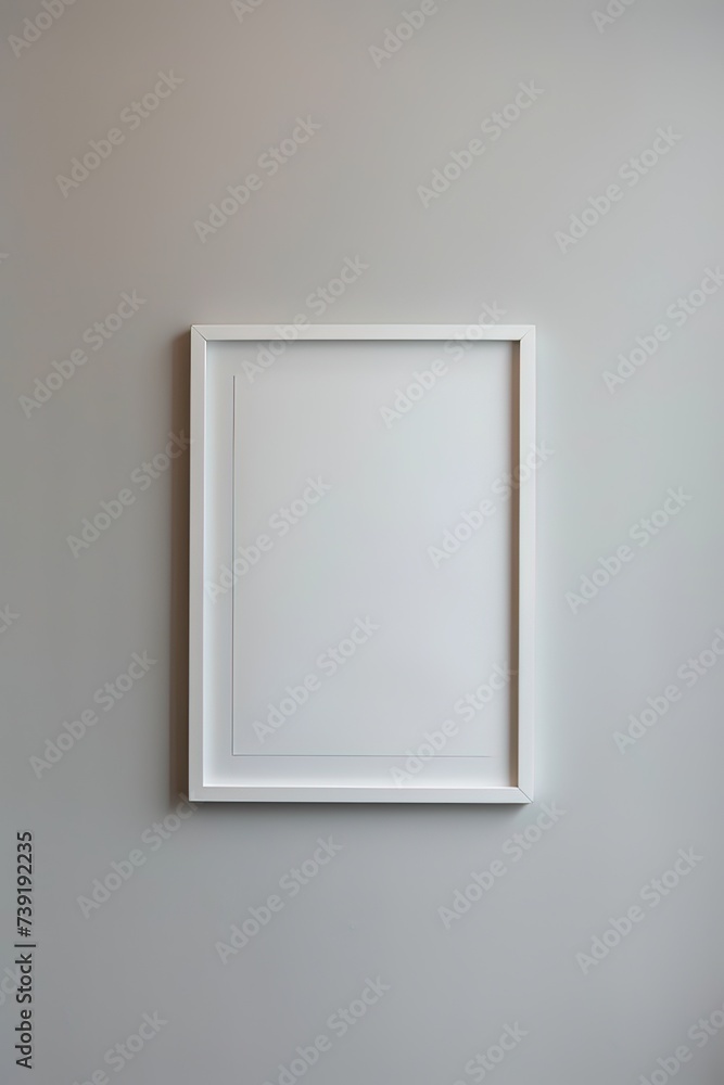 AI quadro bianco mokup 01 AI quadro bianco mokup 01