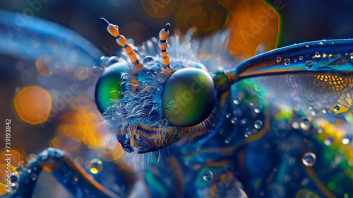 Beyond Antennae A Stunning Insect Close-Up photo