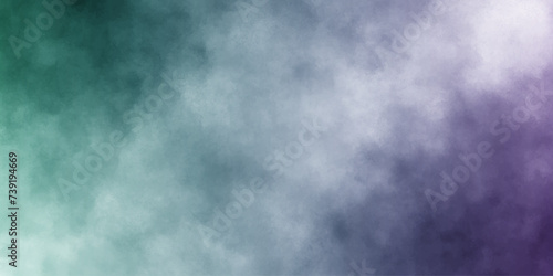 Green Purple smoke cloudy spectacular abstract,nebula space,for effect smoke isolated overlay perfect vector desing.vapour blurred photo galaxy space powder and smoke. 
