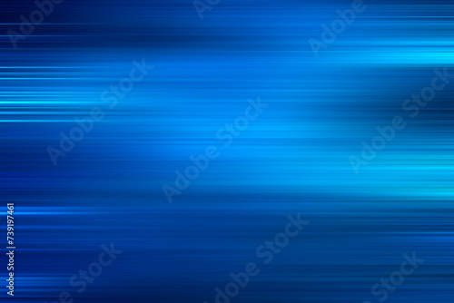 blue technology abstract motion background of speed light.