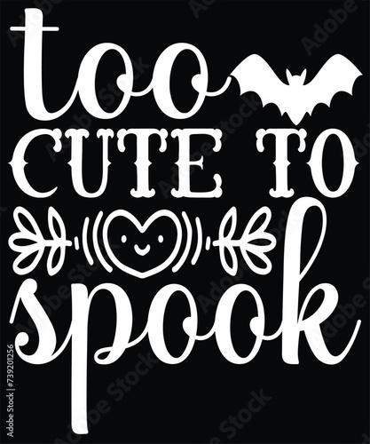 too cute to spook