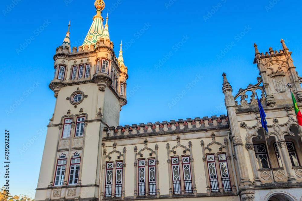 Obraz premium Town hall of Sintra in Portugal